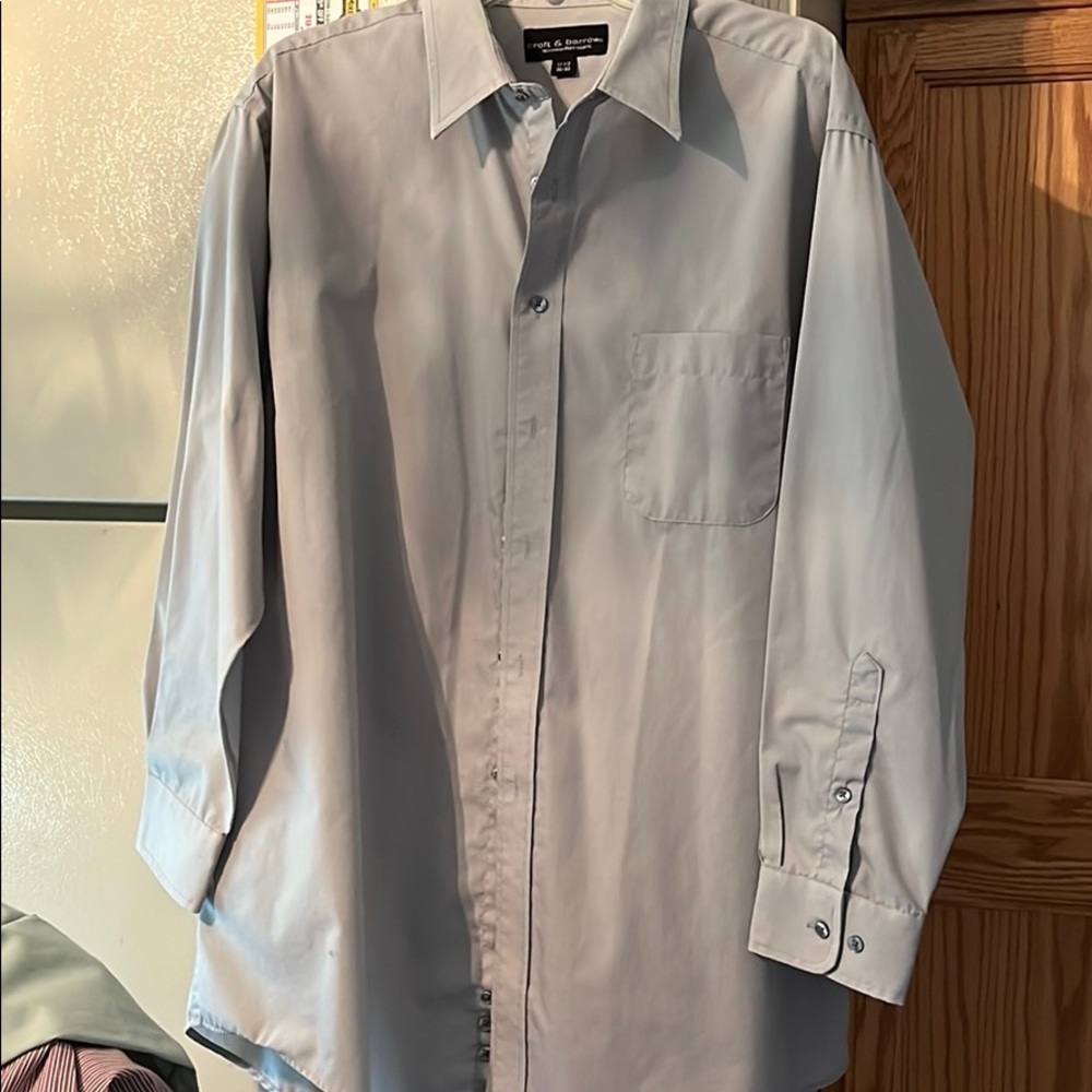 Men’s Dress Shirt Size 17 1/2